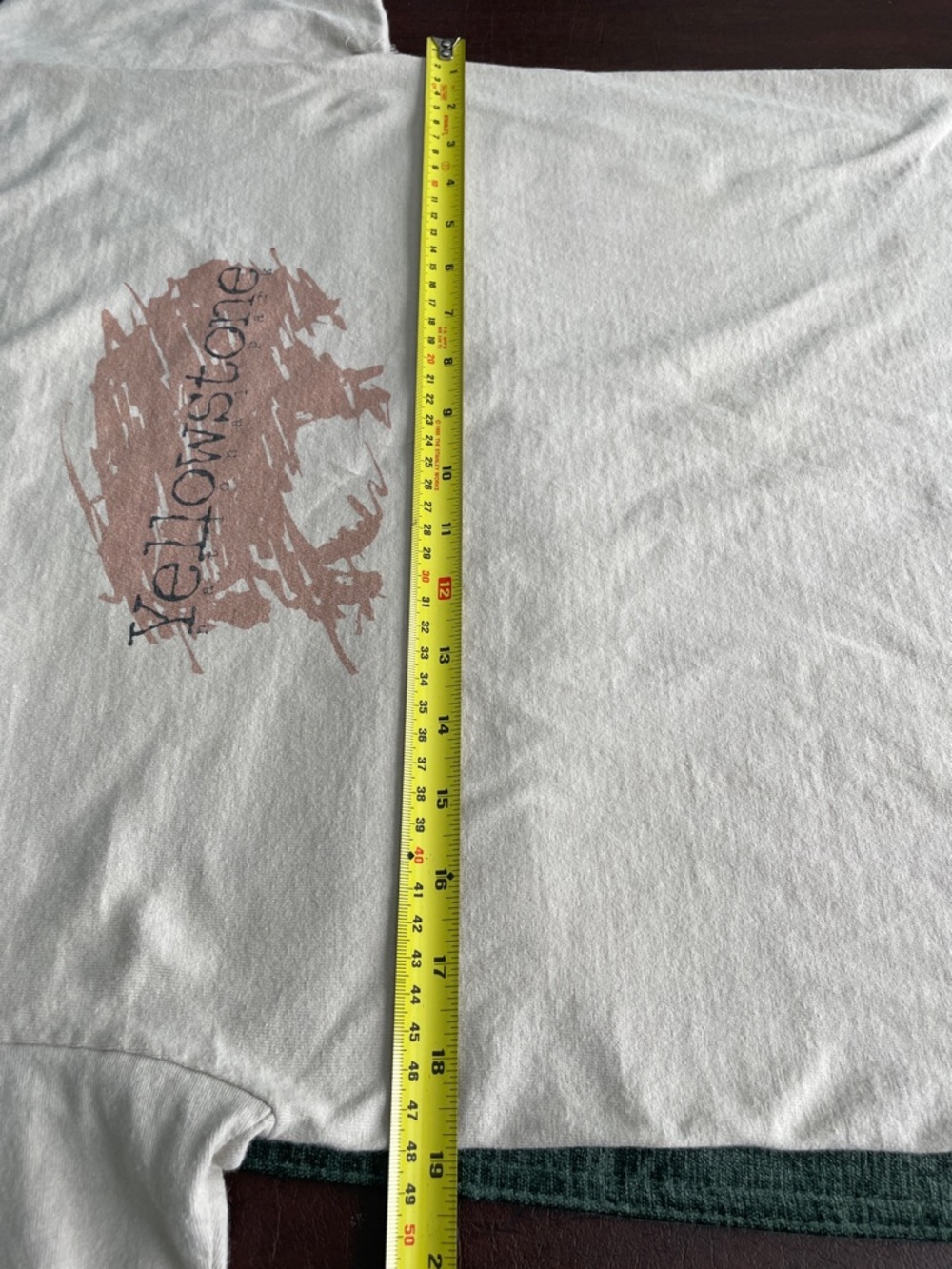 Yellowstone Graphic Vintage Dingle Stitch Tee. - Picture 6 of 7